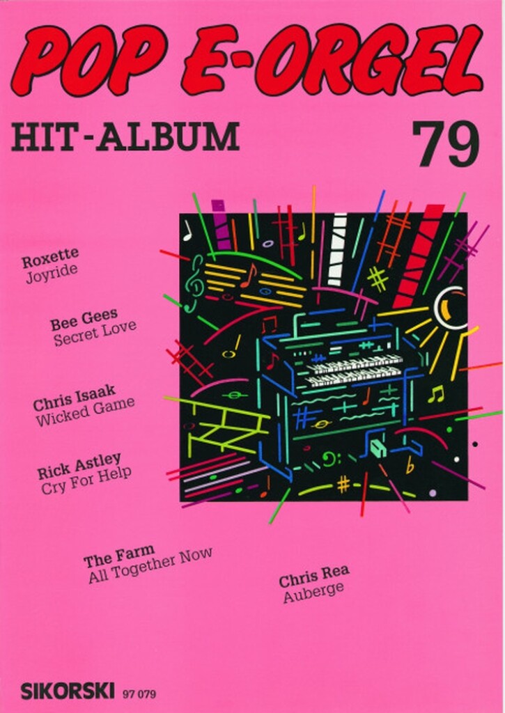 Pop E-Orgel Hit-Album 079
